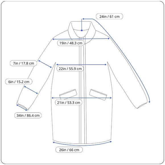 Andrew Marc Women's Black Coat With Faux Fur Hoodie Size XL - New - Picture 12 of 12